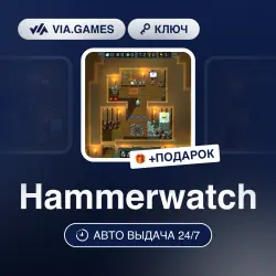 Hammerwatch (Steam Ключ) РФ-СНГ-МИР + ПОДАРОК