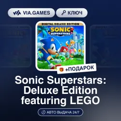 Sonic Superstars: Deluxe Edition featuring LEGO (Steam Key) European Union + GIFT
