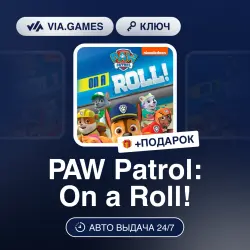 PAW Patrol: On a Roll! (Nintendo Ключ) Европейский Союз + ПОДАРОК