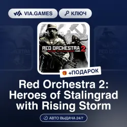 Red Orchestra 2: Heroes of Stalingrad with Rising Storm (Steam Ключ) РФ-СНГ-МИР + ПОДАРОК