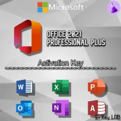Activation Key Microsoft Office 2021 Professional Plus