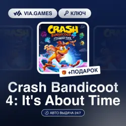 Crash Bandicoot 4: It's About Time (Xbox Ключ) АРГЕНТИНА + ПОДАРОК