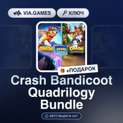 Crash Bandicoot Quadrilogy Bundle (Xbox Ключ) АРГЕНТИНА + ПОДАРОК