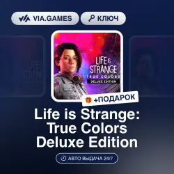 Life is Strange: True Colors Deluxe Edition (Steam Key) RU-CIS-WORLDWIDE (Not all countries) + GIFT
