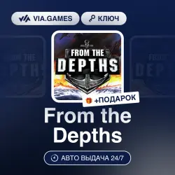 From the Depths (Steam Ключ) Европейский Союз + ПОДАРОК