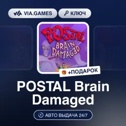 POSTAL Brain Damaged (Steam Key) RU-CIS-WORLDWIDE + GIFT