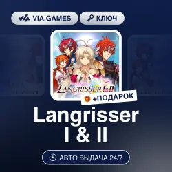Langrisser I & II (Steam Ключ) РФ-СНГ-МИР + ПОДАРОК