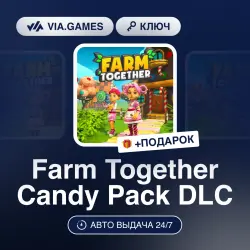 Farm Together Candy Pack DLC (Steam Ключ) РФ-СНГ-МИР + ПОДАРОК