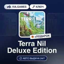 Terra Nil Deluxe Edition (Steam Ключ) РФ-СНГ-МИР + ПОДАРОК