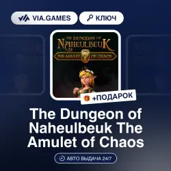 The Dungeon of Naheulbeuk The Amulet of Chaos (Steam Ключ) РФ-СНГ-МИР + ПОДАРОК