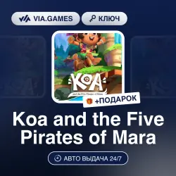 Koa and the Five Pirates of Mara (Steam Ключ) РФ-СНГ-МИР + ПОДАРОК