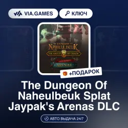 The Dungeon Of Naheulbeuk Splat Jaypak's Arenas DLC (Steam Ключ) РФ-СНГ-МИР + ПОДАРОК
