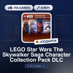 LEGO Star Wars The Skywalker Saga Character Collection Pack DLC (Steam Ключ) МИР (Не все страны)