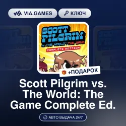 Scott Pilgrim vs. The World: The Game Complete Edition (Xbox Ключ) АРГЕНТИНА + ПОДАРОК