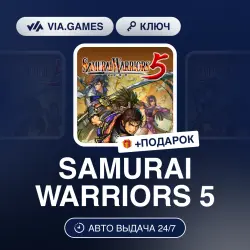 SAMURAI WARRIORS 5 (Steam Ключ) РФ-СНГ-МИР + ПОДАРОК
