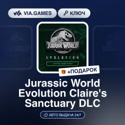 Jurassic World Evolution Claire's Sanctuary DLC (Steam Ключ) РФ-СНГ-МИР + ПОДАРОК
