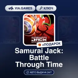 Samurai Jack: Battle Through Time (Steam Key) RU-CIS-WORLDWIDE + GIFT