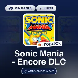 Sonic Mania - Encore DLC (Steam Key) European Union + GIFT