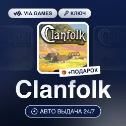 Clanfolk (Steam Ключ) РФ-СНГ-МИР + ПОДАРОК