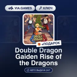 Double Dragon Gaiden Rise of the Dragons (Steam Ключ) РФ + ПОДАРОК
