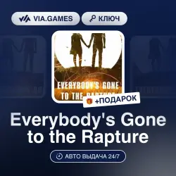 Everybody's Gone to the Rapture (Steam Ключ) РФ-СНГ-МИР + ПОДАРОК