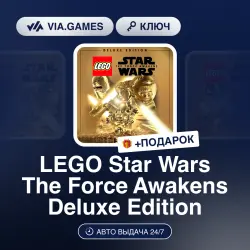 LEGO Star Wars The Force Awakens Deluxe Edition (Steam Key) GLOBAL (Not all countries)
