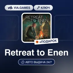 Retreat To Enen (Steam Ключ) РФ-СНГ-МИР + ПОДАРОК