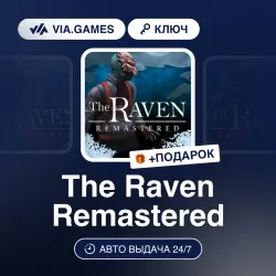 The Raven Remastered (Steam Ключ) РФ-СНГ-МИР + ПОДАРОК
