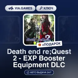 Death end re;Quest 2 - EXP Booster Equipment DLC (Steam Ключ) РФ-СНГ-МИР + ПОДАРОК