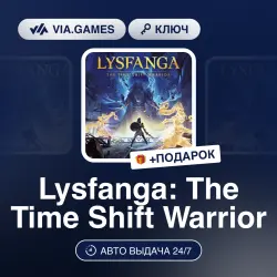 Lysfanga: The Time Shift Warrior (Steam Ключ) РФ-СНГ-МИР + ПОДАРОК