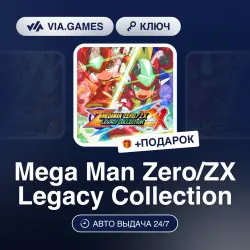 Mega Man Zero/ZX Legacy Collection (XBOX ONE / XBOX SERIES X|S Ключ) Европейский Союз + ПОДАРОК