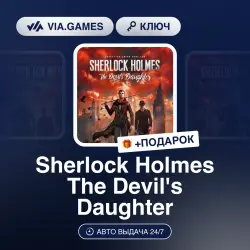 Sherlock Holmes The Devil's Daughter (Steam Key) RU-CIS-WORLDWIDE + GIFT