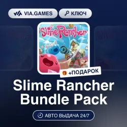 Slime Rancher Bundle Pack (Steam Ключ) МИР (Не все страны) + ПОДАРОК