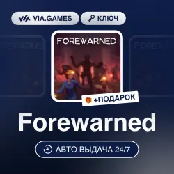 Forewarned (Steam Key) RU-CIS-WORLDWIDE + GIFT