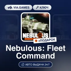 Nebulous: Fleet Command (Steam Ключ) РФ-СНГ-МИР + ПОДАРОК