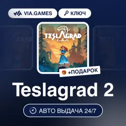 Teslagrad 2 (Steam Key) RU-CIS-WORLDWIDE (Not all countries) + GIFT
