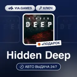 Hidden Deep (Steam Key) RU-CIS-WORLDWIDE + GIFT