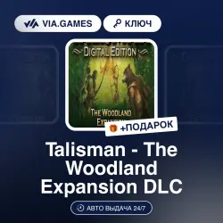 Talisman - The Woodland Expansion DLC (Steam Key) RU-CIS-WORLDWIDE + GIFT