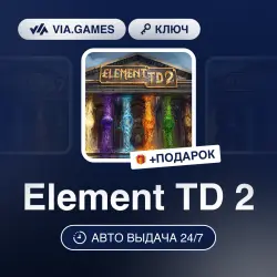 Element TD 2 (Steam Ключ) РФ-СНГ-МИР + ПОДАРОК