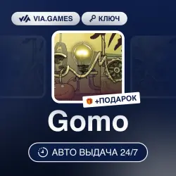 Gomo (Steam Ключ) РФ-СНГ-МИР + ПОДАРОК