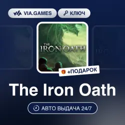 The Iron Oath (Steam Ключ) РФ-СНГ-МИР + ПОДАРОК