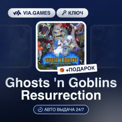 Ghosts 'n Goblins Resurrection (Steam Ключ) РФ-СНГ-МИР + ПОДАРОК