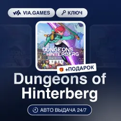 Dungeons of Hinterberg (Steam Ключ) Европейский Союз + ПОДАРОК