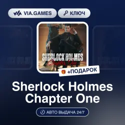 Sherlock Holmes Chapter One (Steam Ключ) РФ-СНГ-МИР (Не все страны) + ПОДАРОК