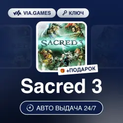 Sacred 3 (Steam Ключ) СНГ-МИР + ПОДАРОК
