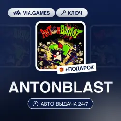 ANTONBLAST (Steam Ключ) РФ-СНГ-МИР + ПОДАРОК