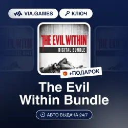 The Evil Within Bundle (Steam Key) GLOBAL (Not all countries) + GIFT
