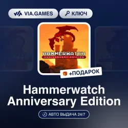 Hammerwatch Anniversary Edition (Steam Ключ) РФ-СНГ-МИР + ПОДАРОК