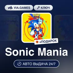 Sonic Mania (Steam Key) RU-CIS-WORLDWIDE (Not all countries) + GIFT