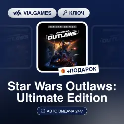 Star Wars Outlaws: Ultimate Edition (UBISOFT CONNECT Key) European Union + GIFT